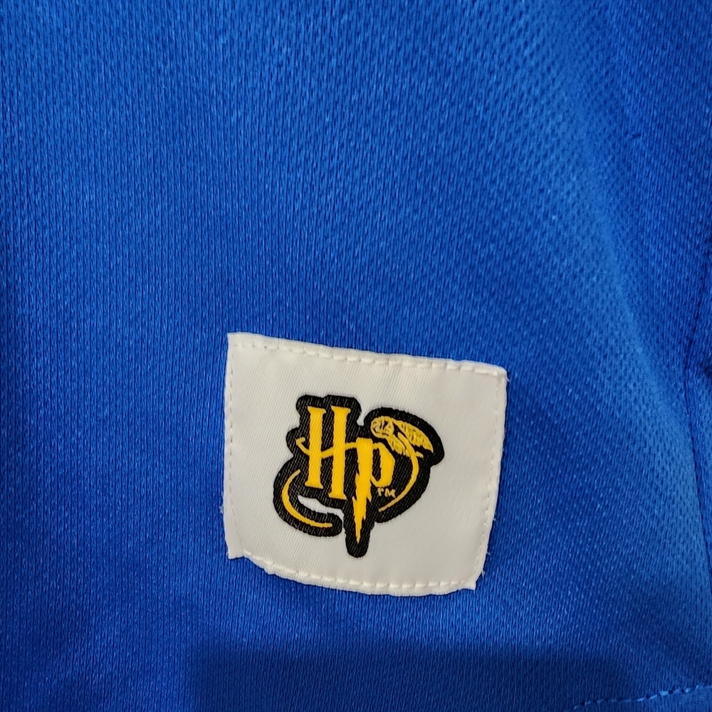 Box Lunch x Harry Potter Ravenclaw Quidditch Jersey w/Embroidered Logo size Med - Picture 4 of 8